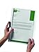 DURABLE Report Cover with DURACLIP, Letter-size, Holds Up to 30 Pages, Clear Cover/Dark Blue, 25 per Box (220306)