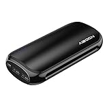 Aibocn Power Bank 16000mAh Portable External Charger with Fast Charging Technology for Apple Phone iPad Samsung Galaxy Tablets and More, Black