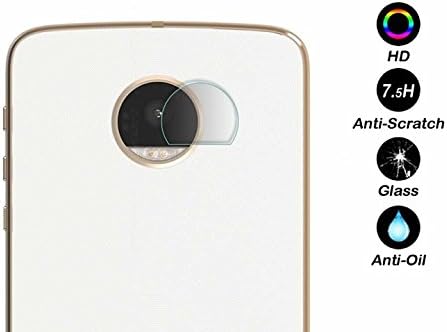 KAIBSEN Back Camera Lens Protective Transparent Clear Tempered Glass Protector Film For Motorola Moto Z/Z play/Z Force/Z2 play/G5/G5 Plus
