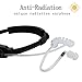Cool Wireless Bluetooth 4.0 Adjustable Throat Vibrate Mic Microphone, Anti-Noise Tactical Neckband Vocal Military Headset/Headphones for Cellphone and Gaming