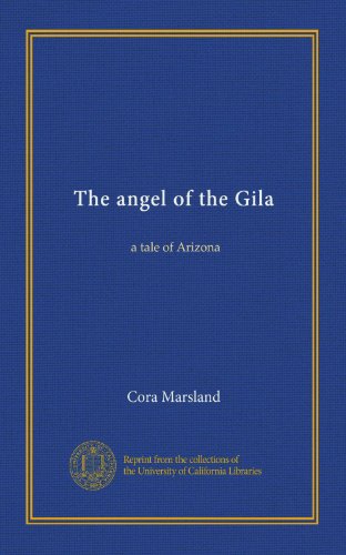 The angel of the Gila: a tale of Arizona The angel of the Gila: a tale of Arizona