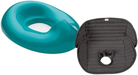 Prince Lionheart WeePOD Basix Toilet Trainer with Deluxe Waterproof Seat Liner, Gumball Green