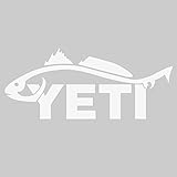 YETI Sportsman's Window Decal, Sticker