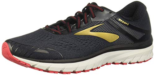 brooks adrenaline gts 18 black gold red