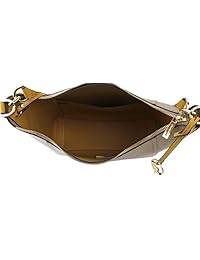 Michael Kors Kimberly Bolso de cuero con tachuelas y bolso de pulsera a juego