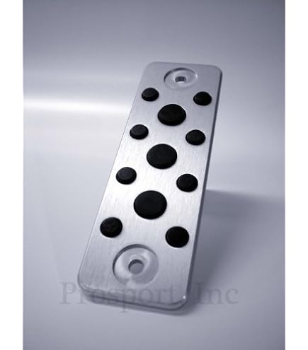 Amazon.com: Subaru Clutch & Brake & Gas Aluminum Pedal Kit STI WRX