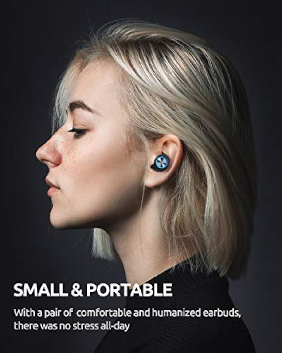 VANKYO Wireless Earbuds X180 in-Ear 