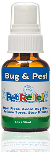 Flea Control Pet Relief, Flea Tick Spray For Dogs, 100% Natural,! 30ml Safe Medicine For Fleas Dogs, Better Than Flea Collar Or Comb, Flea And Tick Prevention For Dogs, Made In USA Flea Control Pet Relief, Flea Tick Spray For Dogs, 100% Natural,! 30ml Safe Medicine For Fleas Dogs, Better Than Flea Collar Or Comb, Flea And Tick Prevention For Dogs, Made In USA