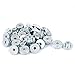 Uxcell a16050300ux0511 M3 Carbon Steel Knurled Thumb Nuts 20 Pcs for 3D Printer Heated Bed