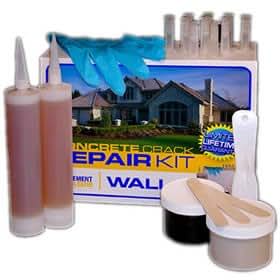 CME Concrete Crack Repair Kit For Walls - 10STANDARD - Wall Surface