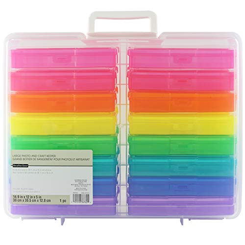 MICHAELS Rainbow Photo & Craft Keeper by Simply Tidy™ Pricepulse
