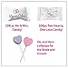 Wedding Candy Favors | 216 Wrapped Buttermints and 2 Bonus Love Heart Lollipops ● Wedding & Engagement Party Favors - 1 Bag of Two Hearts (108 pc) + 1 Bag of Mr. and Mrs. Mints (108 pc)