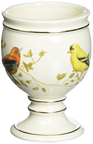 Avanti Gilded Birds Tumbler