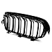 uxcell Glossy Black Front Bumper Kidney Grill Grille for 2012-2017 BMW F30 F31 4 Doors