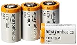 AmazonBasics Lithium CR2 3V Batteries - 4-Pack