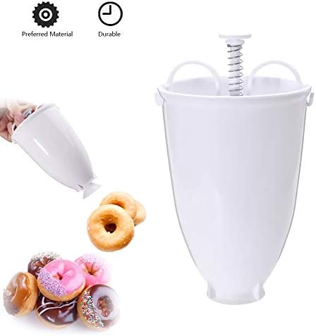Mini Donut Maker Dispenser - DIY Batter Baking Donut Cookies Making Tools,Making Baking Decorating Kitchen Tools
