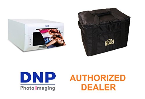 DNP-DS620A-Photo-Printer-with-3-YEAR-WARRANTY-Bundle-with-our-exclusive-PRINTERBAG-CARRYING-CASE-handbag-version-Great-for-carrying-your-printer-media-paper-cables-and-more-DNP-DS-620A