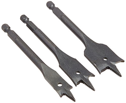 Vermont american 14494 - self feed stubby spade bit set, 3-piece