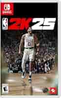 Amazon.com: NBA 2K25 - Nintendo Switch : Take 2 Interactive