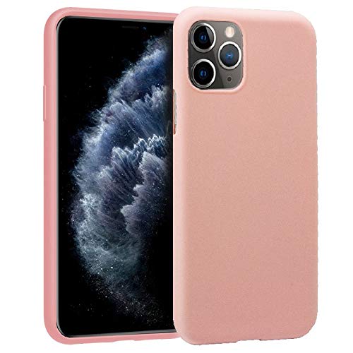 Cool Silicone Case for iPhone 11 Pro (Pink)