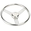 Amarine-made-135-Inch-9-Spoke-Stainless-Boat-Steering-Wheel-10-Degree-9500S380