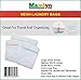 Mamlyn Mesh Laundry Bag for Delicates, Wash Bag for Underwear and Lingerie, Makeup Organizer Bag (1 Large, 2 Medium, 2 Small)