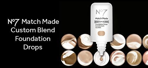 No7 MATCH MADE CUSTOM FOUNDATION DROPS