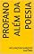Livro PROFANO ALÉM DA POESIA