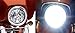 Super Bright Harley Headlight Dual-bulb LED Kit for Street Glide,Road King or CVO With 2 Bulb Headlight