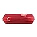 Hermitshell Hard EVA Travel Red Case Fits Anker Astro E1 5200mAh / 6700mAh / Anker PowerCore II 6700 Candy bar-Sized Ultra Compact Portable Charger
