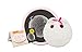 GIANTmicrobes Egg Cell Plush -Learn about the Reproductive System with this Educational Plush, Memorable Gift for Doctors, Students, Scientists, Fertility Experts and all with a Healthy Sense of Humor