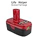 Biswaye 5.0Ah 19.2V Replacement Lithium Battery (Closed)