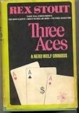 Front cover for the book Three Aces by Rex Stout