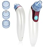 Blackhead Suction Machine, Nose Acne Remover Utilizes Vacuum Extraction Tool Skin Care Tightening Facial Beauty Salon Device Instrument-Mystery
