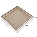 Nonstick Bakeware Aluminum Alloy Square Baking Pan Cake Pizza Pan, 11