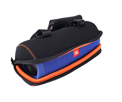 OWIKAR Carry Cover Bag Travel Carry Case Cover Shoulder Bag Neoprene Storage Protective Case Pouch for JBL Xtreme Bluetooth - Thumbnail 2