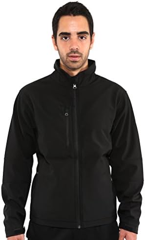 Northfield Sportswear Men's All-season Full-zip Waterproof Softshell Jacket