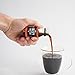 Bizzy Organic Cold Brew Coffee Concentrate - Single Serve 2oz Double Shot - Caramel Coffee - 12 Pack