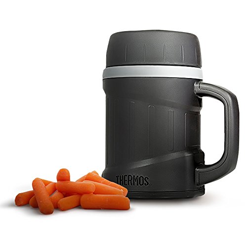 Thermos Double Wall Foam Insulated Microwavable Food Jar,