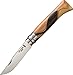 Opinel Chaperon Series Stainless Steel Folding Pocket Knife - No. 8