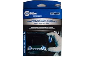 CAI - MILLER ELECTRIC Miller Digital Infinity Helmet Cover Lens, Inside (Pack of 5)