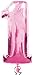 Pink Number One Balloon. Large Pink Number 1 Balloon