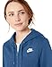 Nike Women's Sportswear Club Fleece Full-Zip Hoodie
