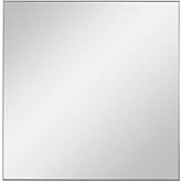 Uttermost Alexo Silver Square Mirror 09716,1.25 x 28 x 28