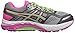 ASICS Women's Gel-Foundation 12-W, Silver/Pistachio/Pink Glow, 8 M US