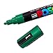 Green Posca Water Based, Non Toxic Paint Pen Marker for Marking Queen Bees Safely with a Green Dot