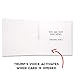 Talking Trump Thank You Card – Says Thank You in Donald Trump's REAL Voice - Give Someone with a Personal Thank You Greeting from The President of The United States - Includes Envelope