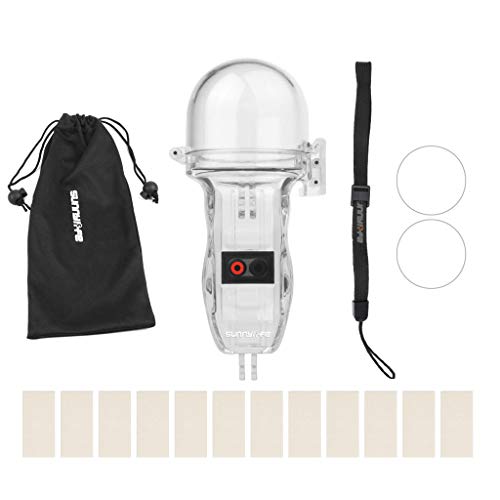 QUICATCH Compatible for DJI OSMO Pocket Gimbal Camera Sunnylife 60 Meters Waterproof Case Protective Housing Case Diving Shell - Thumbnail 6