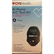 at blood sugar test cvs home Amazon.com: a1c kit test