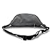 SAVFY Fanny Pack for Men,Waterproof Waist Bag with Adjustable Large Size Belt for Workout Vacation Hiking, Casual Hands-Free Waist Pack Crossbody Phone Bag Carrying All Phones